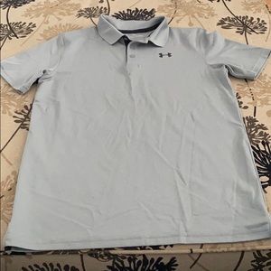Youth XL under armour polo boys